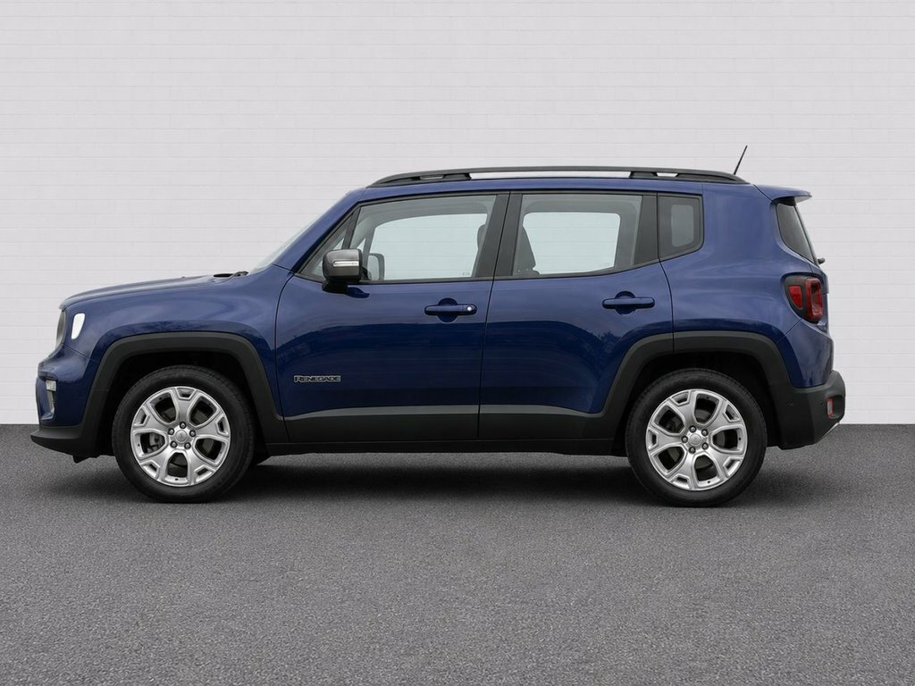 Jeep Renegade 1L Limited GX19FHD Blue #2