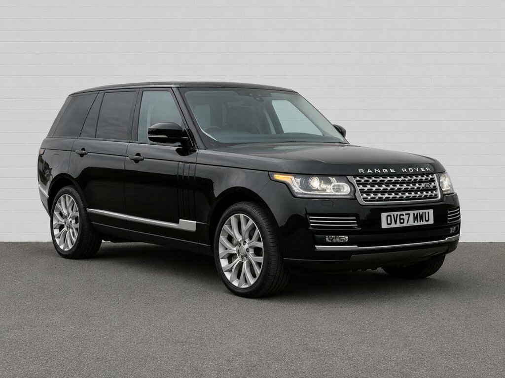 Land Rover Range Rover 3L Autobiography 5dr Black