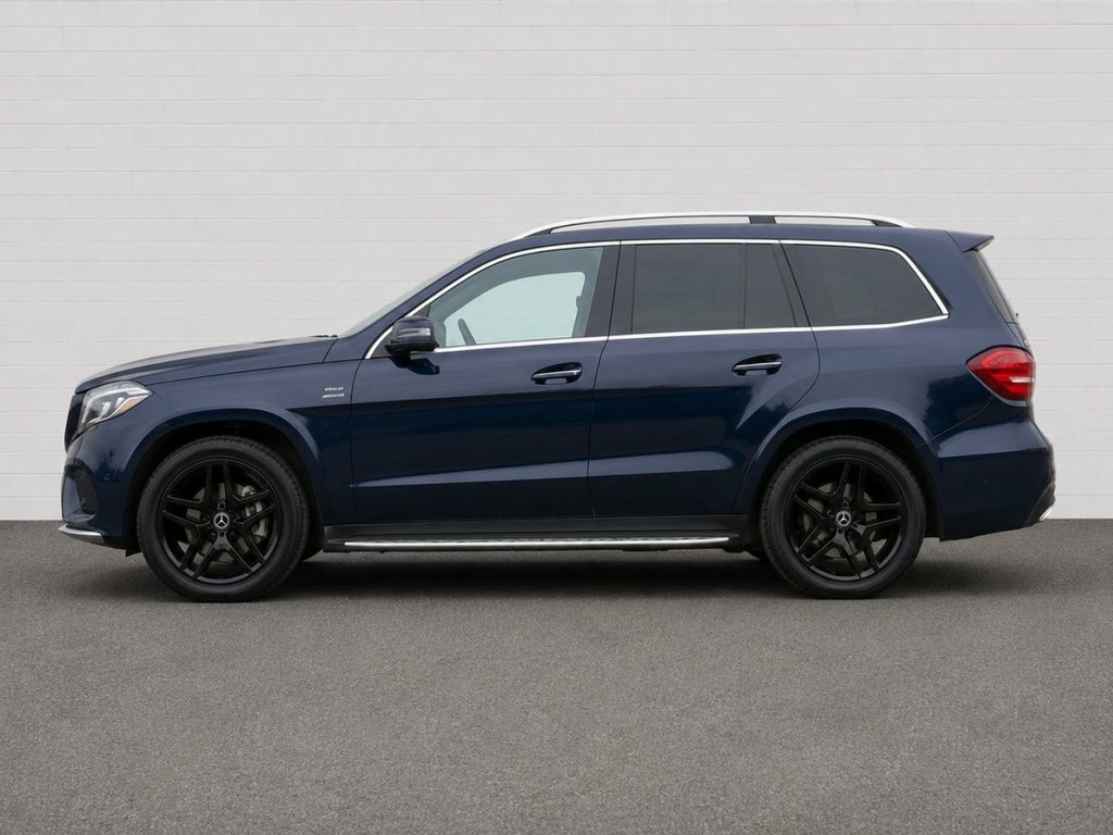 Mercedes-Benz GLS Class 3L Amg Line Blue #3