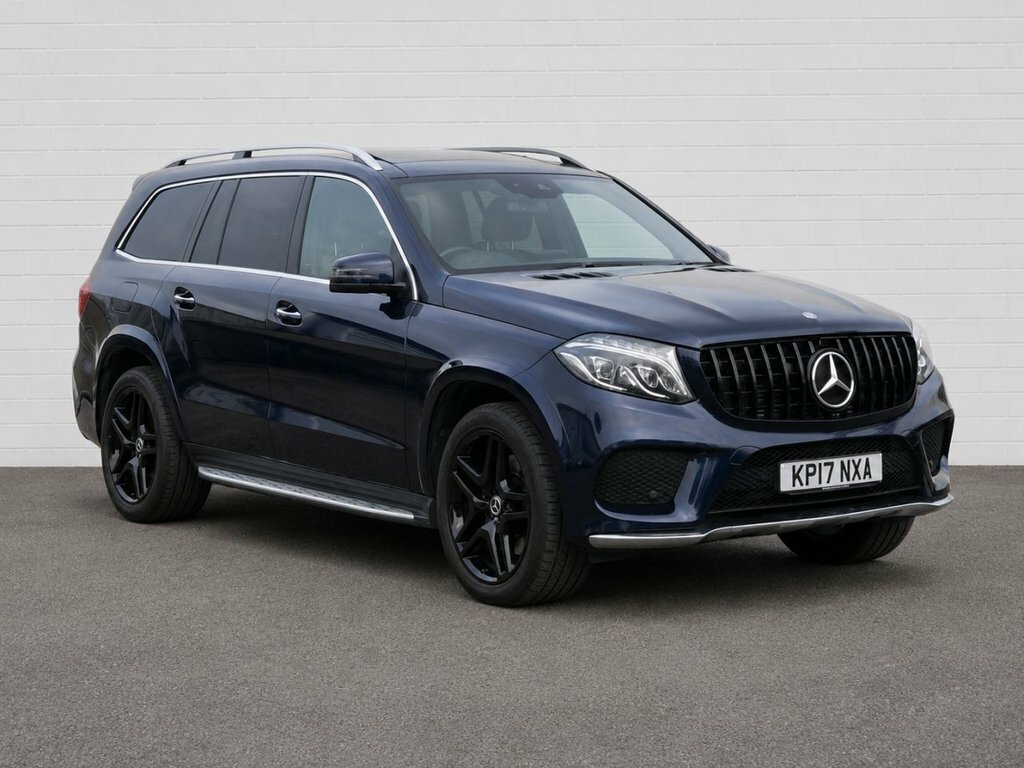 Mercedes-Benz GLS Class 3L Amg Line Blue