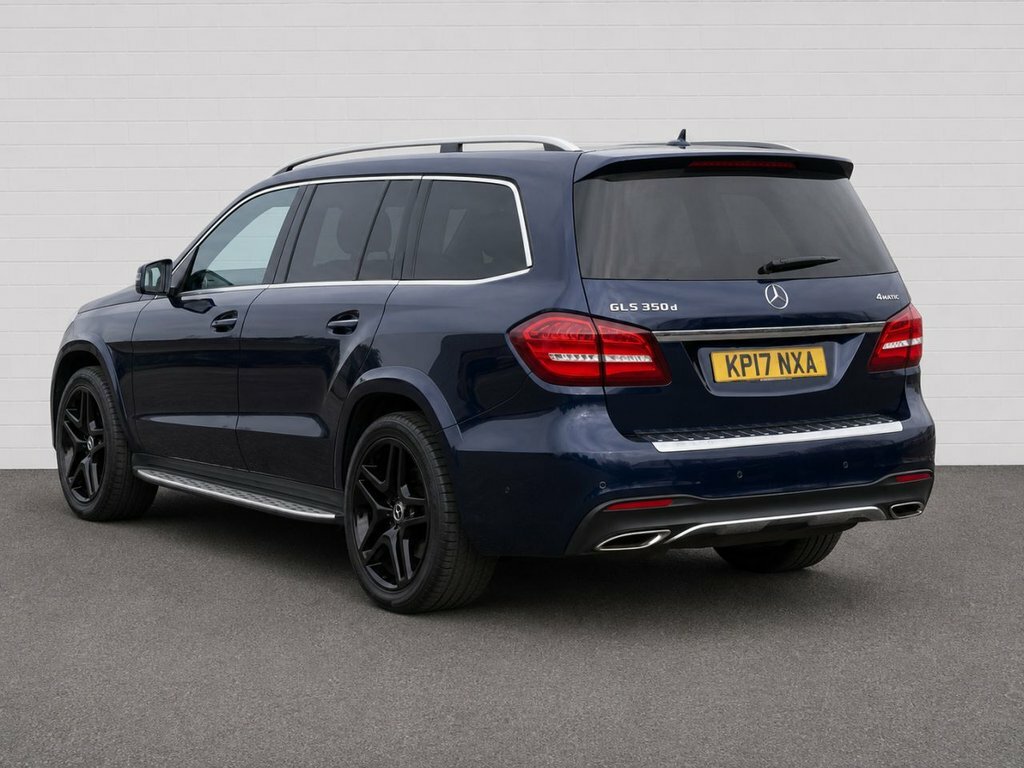 Mercedes-Benz GLS Class 3L Amg Line Blue #2