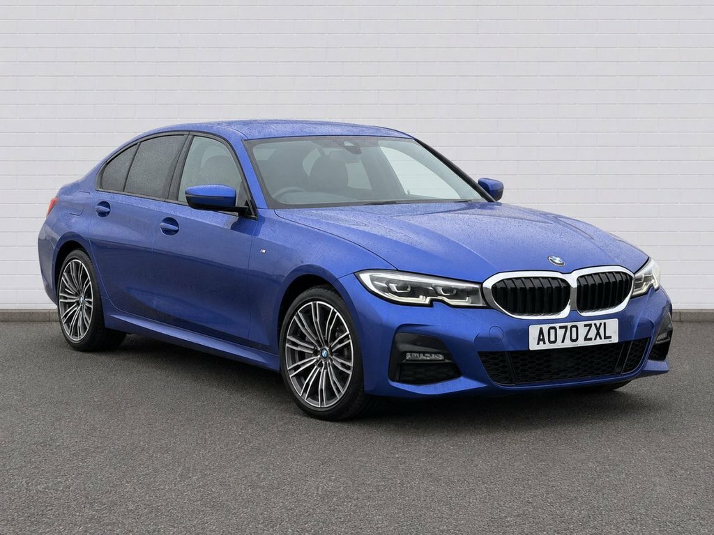 BMW 3 Series 2L M Sport Blue