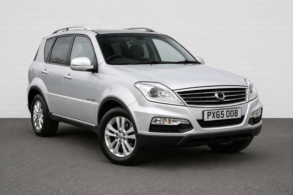 SsangYong Rexton 2L Sx PX65OOB Silver