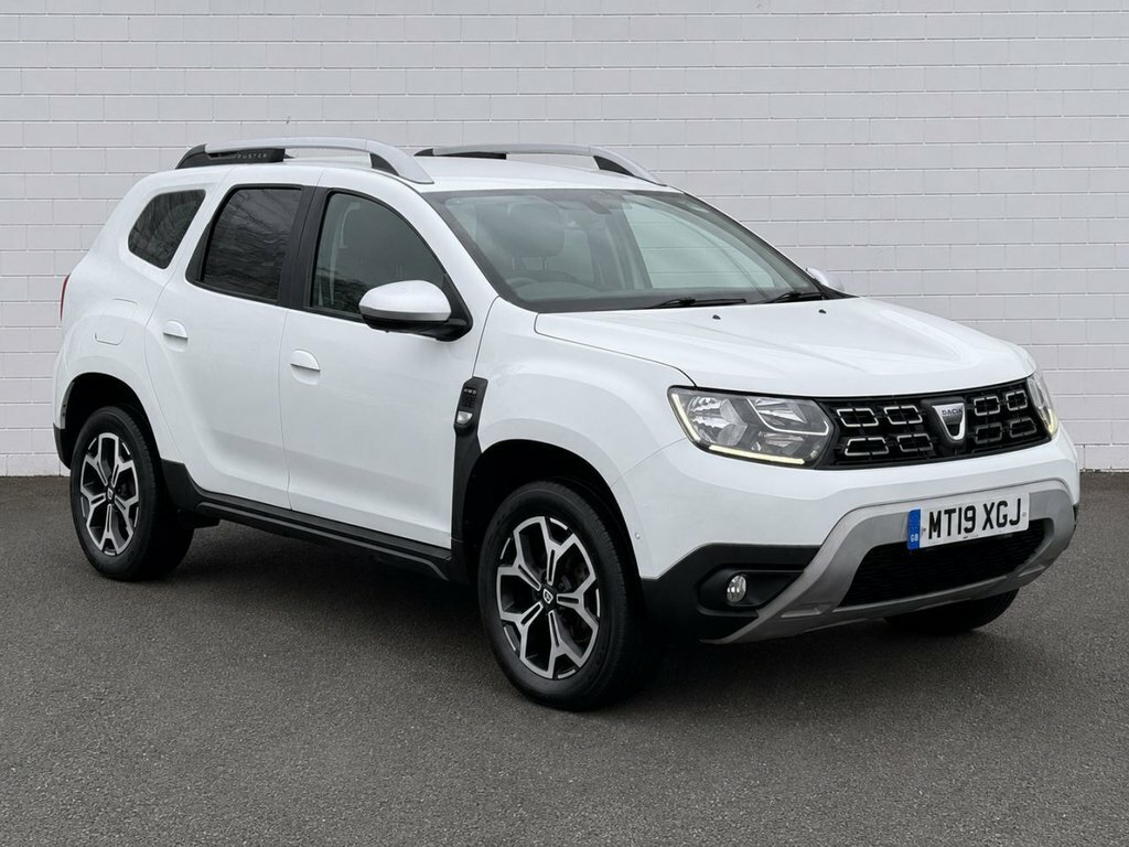 Dacia Duster 1.6L Prestige White