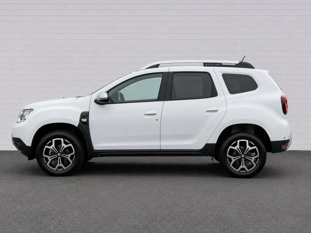 Dacia Duster 1.6L Prestige MT19XGJ White #2