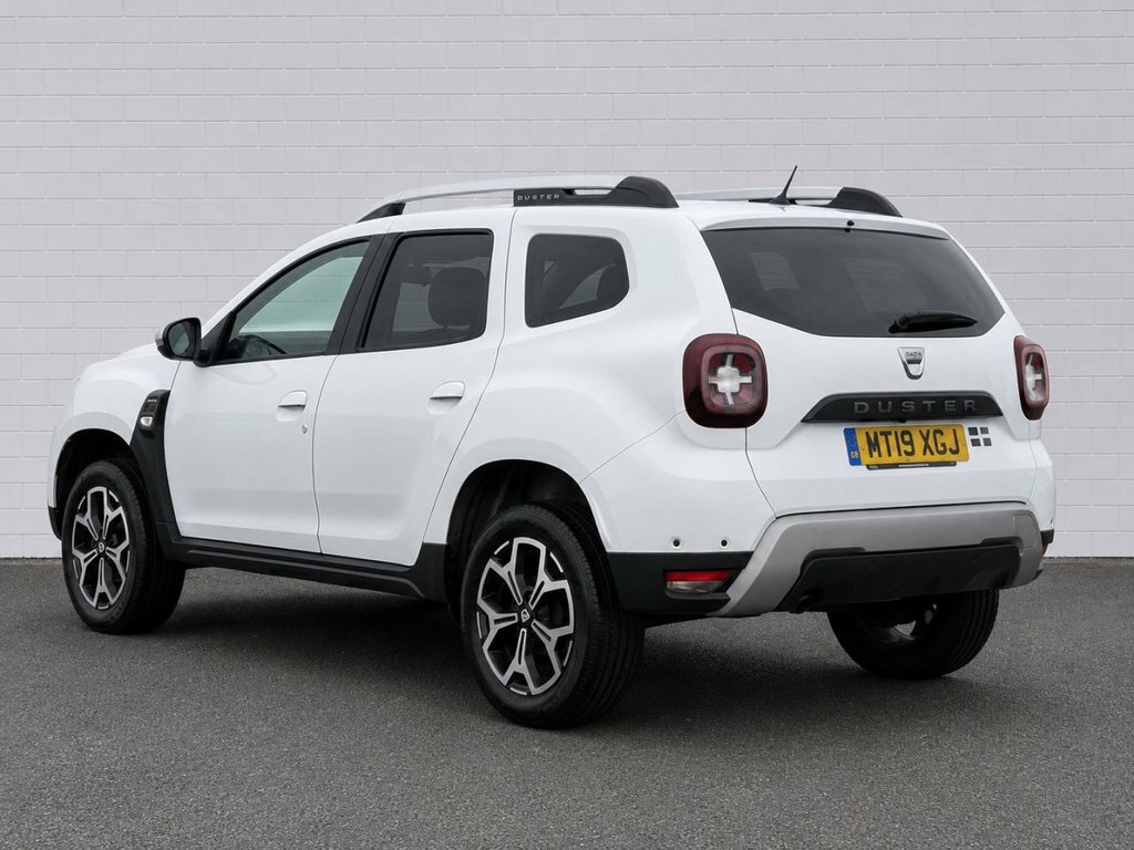 Dacia Duster 1.6L Prestige MT19XGJ White #3