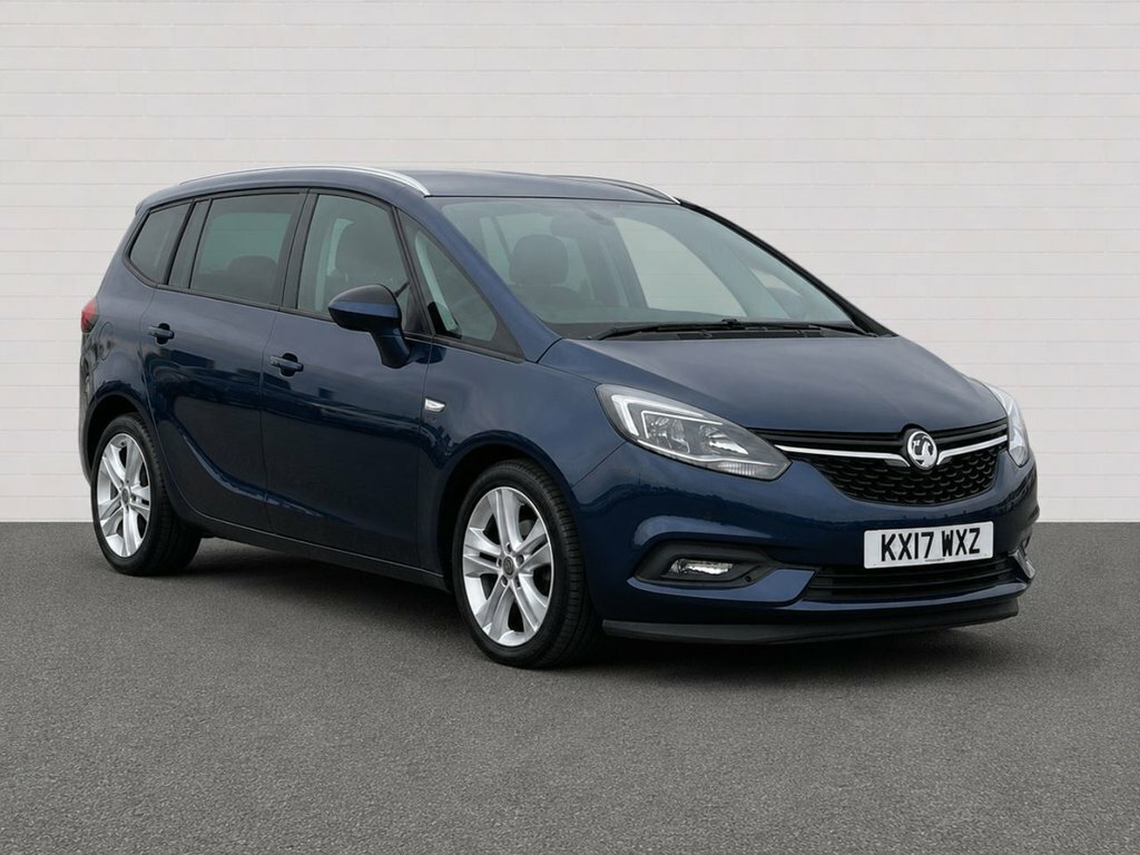 Vauxhall Zafira Tourer 1.4L Sri Blue