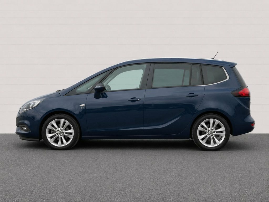 Vauxhall Zafira Tourer 1.4L Sri Blue #3