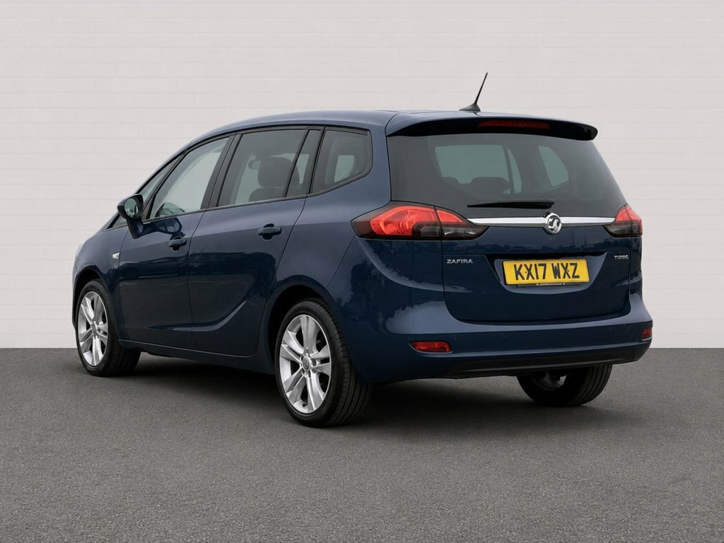 Vauxhall Zafira Tourer 1.4L Sri Blue #2