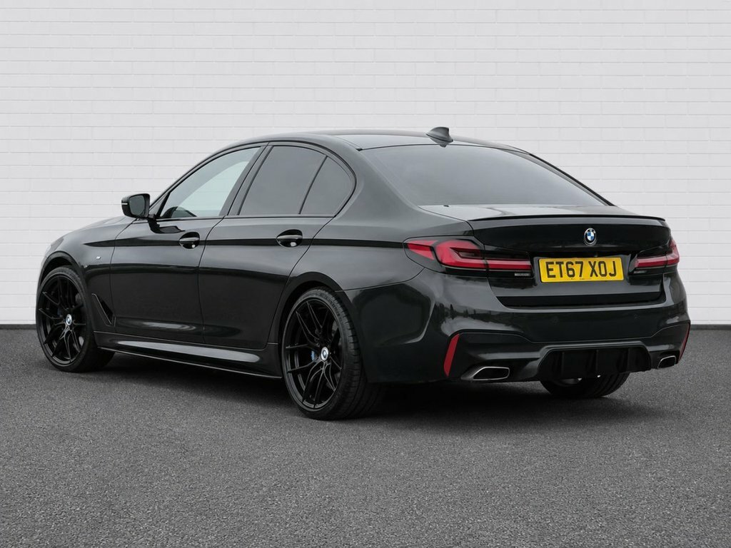 BMW 5 Series 3L M Sport ET67XOJ Black #2