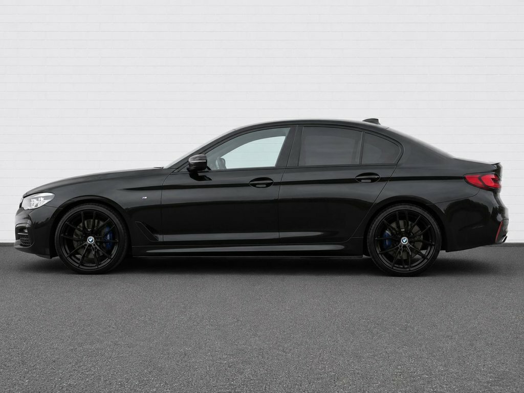 BMW 5 Series 3L M Sport ET67XOJ Black #3