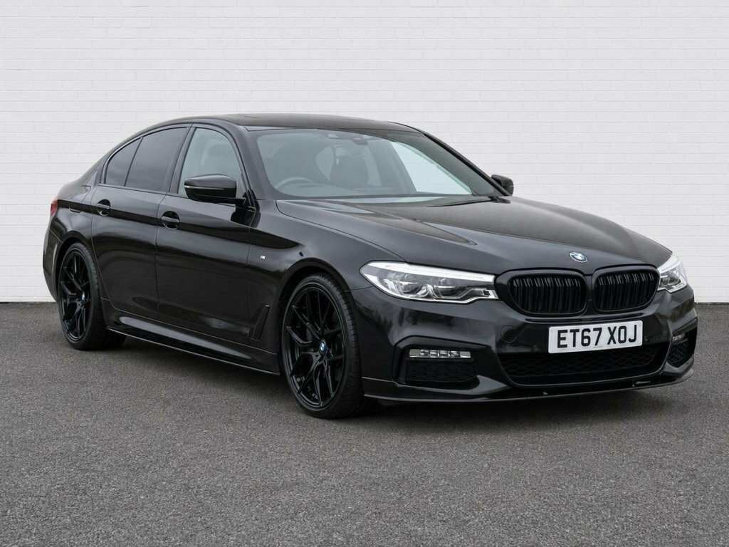 BMW 5 Series 3L M Sport Black