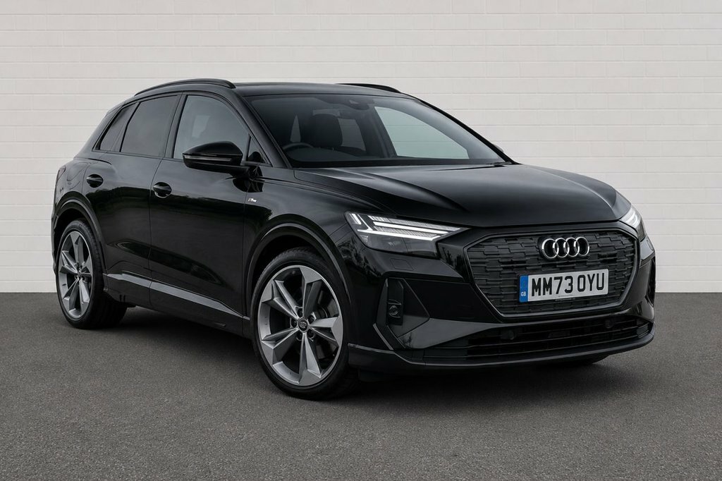 Audi Q4 E Tron Suv Black