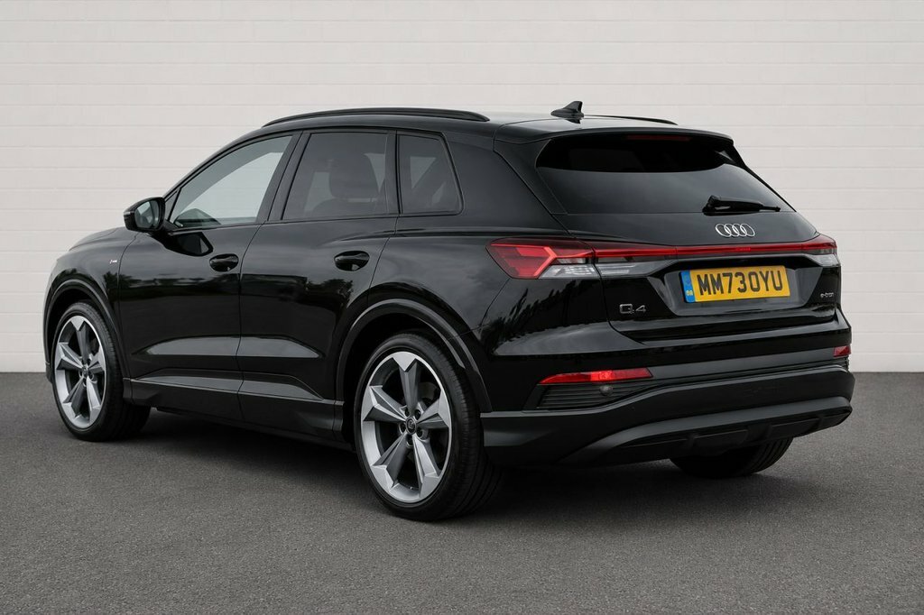 Audi Q4 E Tron Suv MM73OYU Black #3