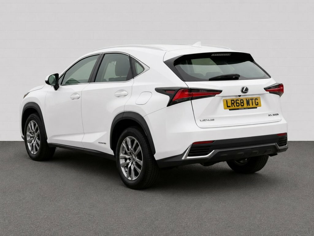 Lexus NX 2.5L Se LR68WTG White #2