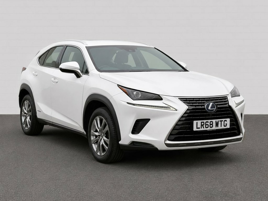 Lexus NX 2.5L Se White
