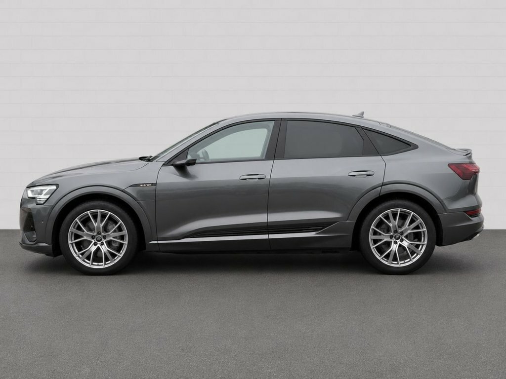 Audi E-tron E-tron Sportback 55 Launch Edition Quattro YX70YOA Grey #3