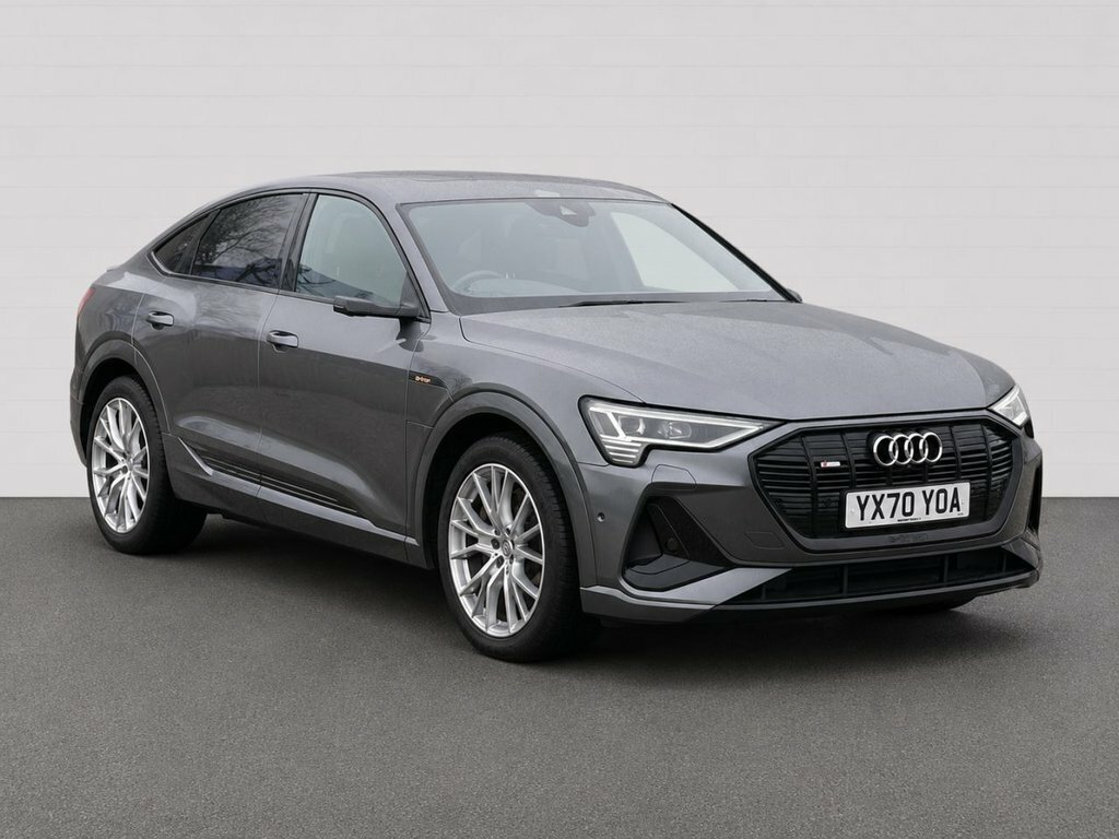 Audi E-tron E-tron Sportback 55 Launch Edition Quattro Grey