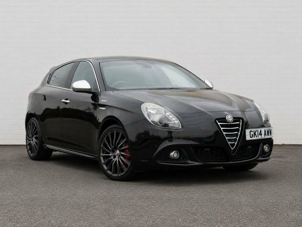 Alfa Romeo Giulietta 1.4L Sportiva Nav Black