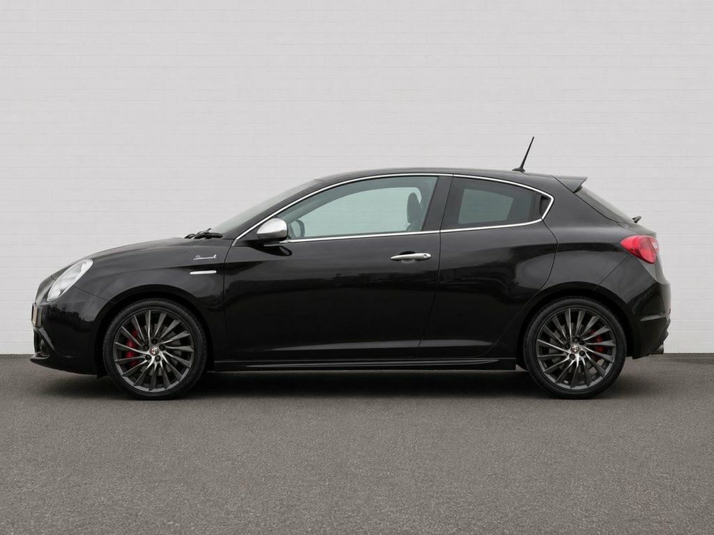 Alfa Romeo Giulietta 1.4L Sportiva Nav Black #2