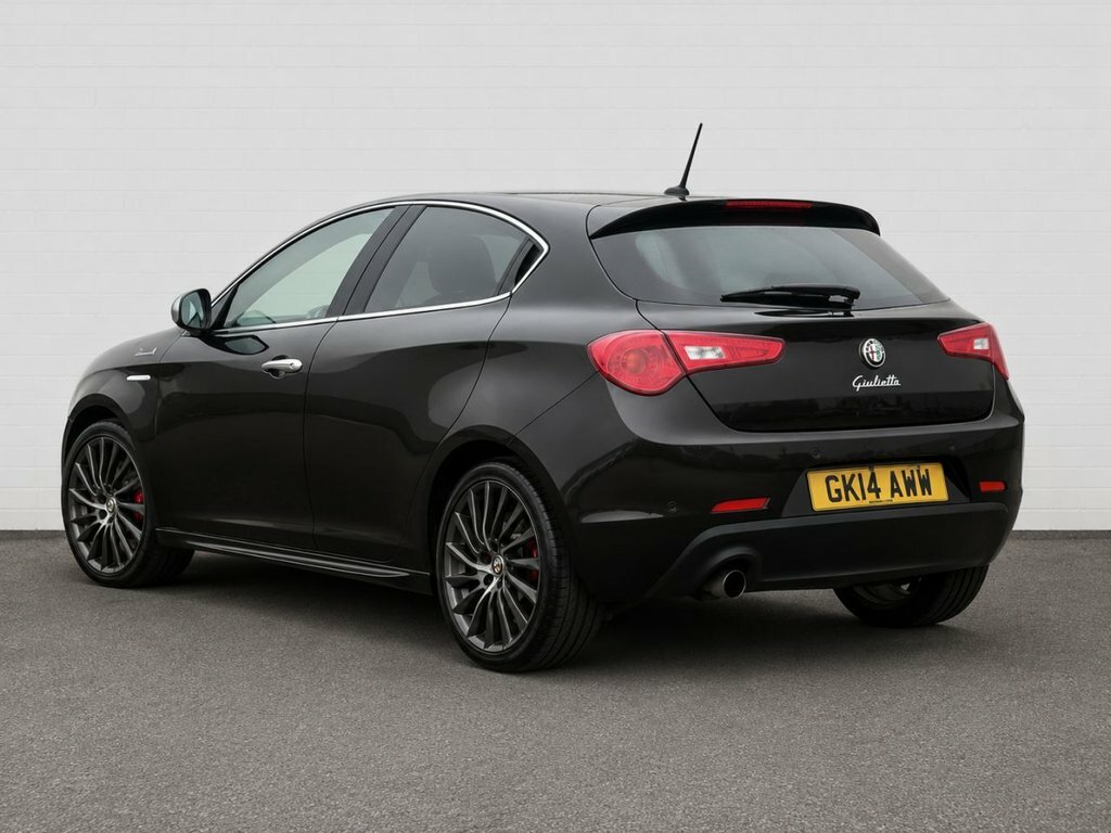 Alfa Romeo Giulietta 1.4L Sportiva Nav Black #3