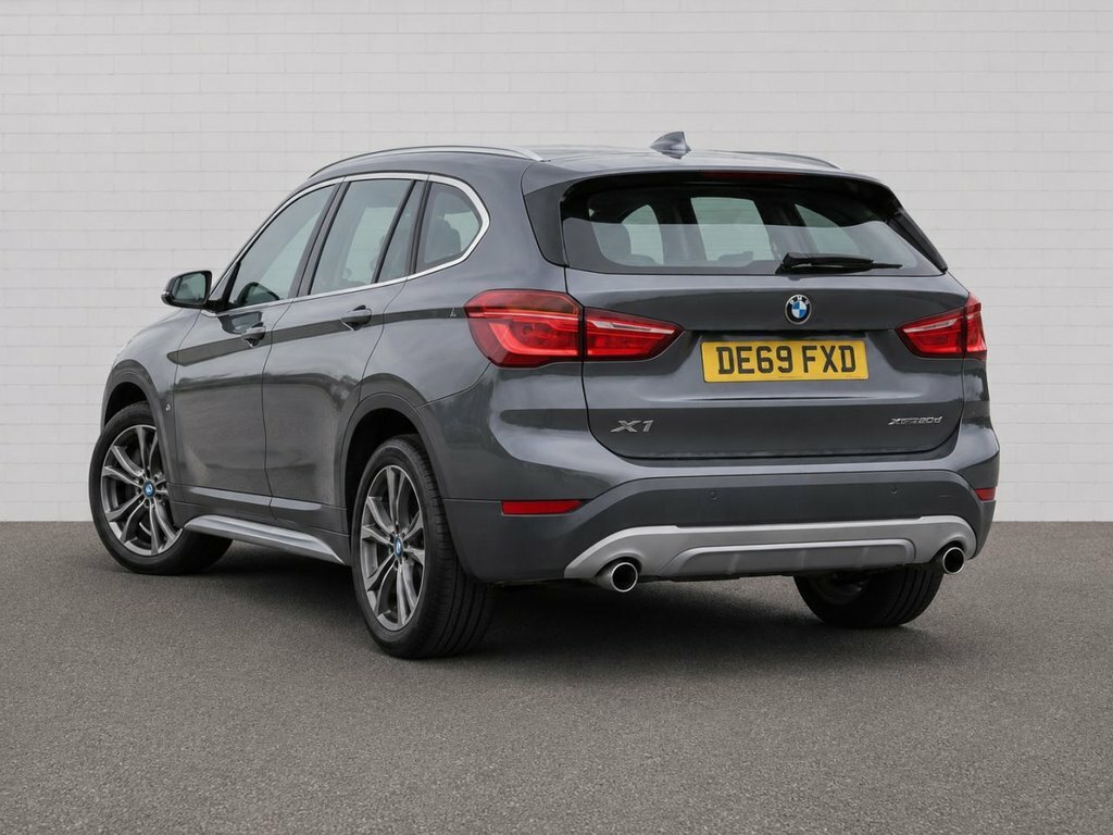 BMW X1 2L Sport DE69FXD Grey #3