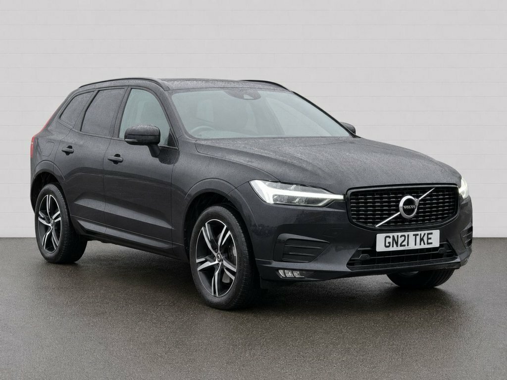 Volvo XC60 2L R-design Black