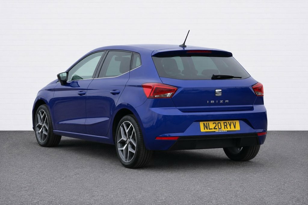 Seat Ibiza 1L Xcellence Lux NL20RYV Blue #2