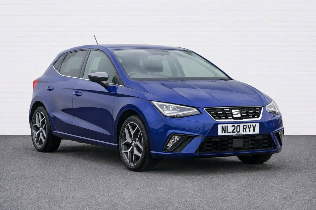 Seat Ibiza 1L Xcellence Lux Blue