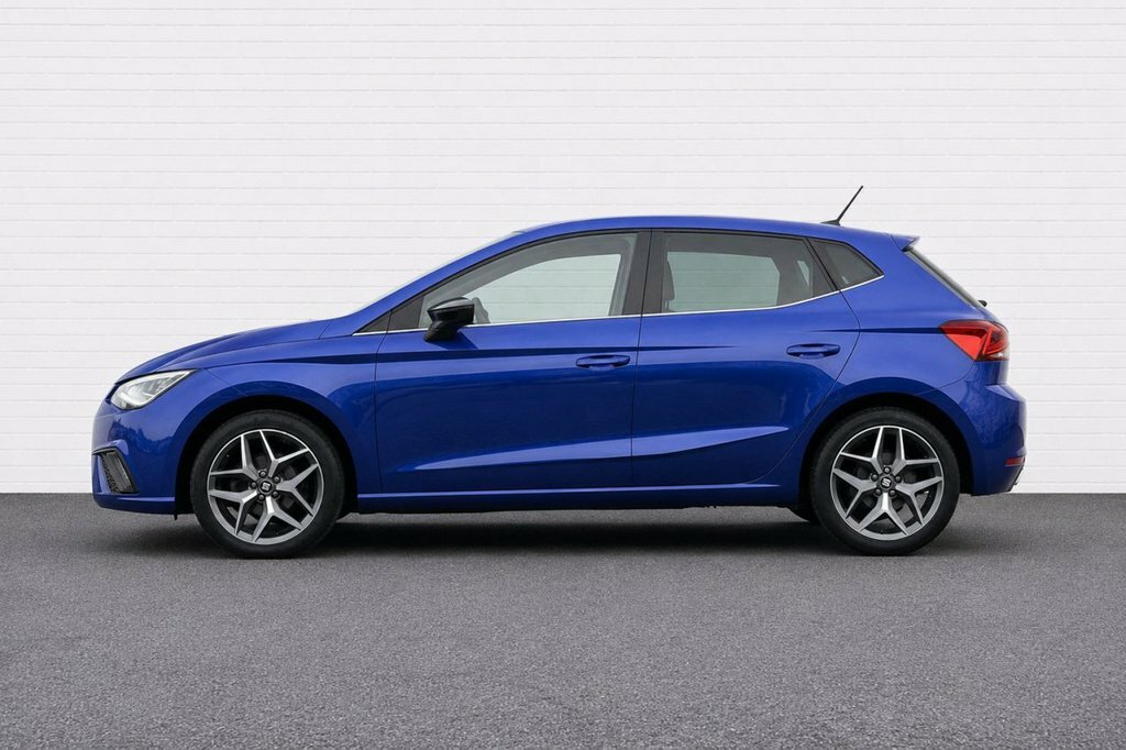 Seat Ibiza 1L Xcellence Lux NL20RYV Blue #3