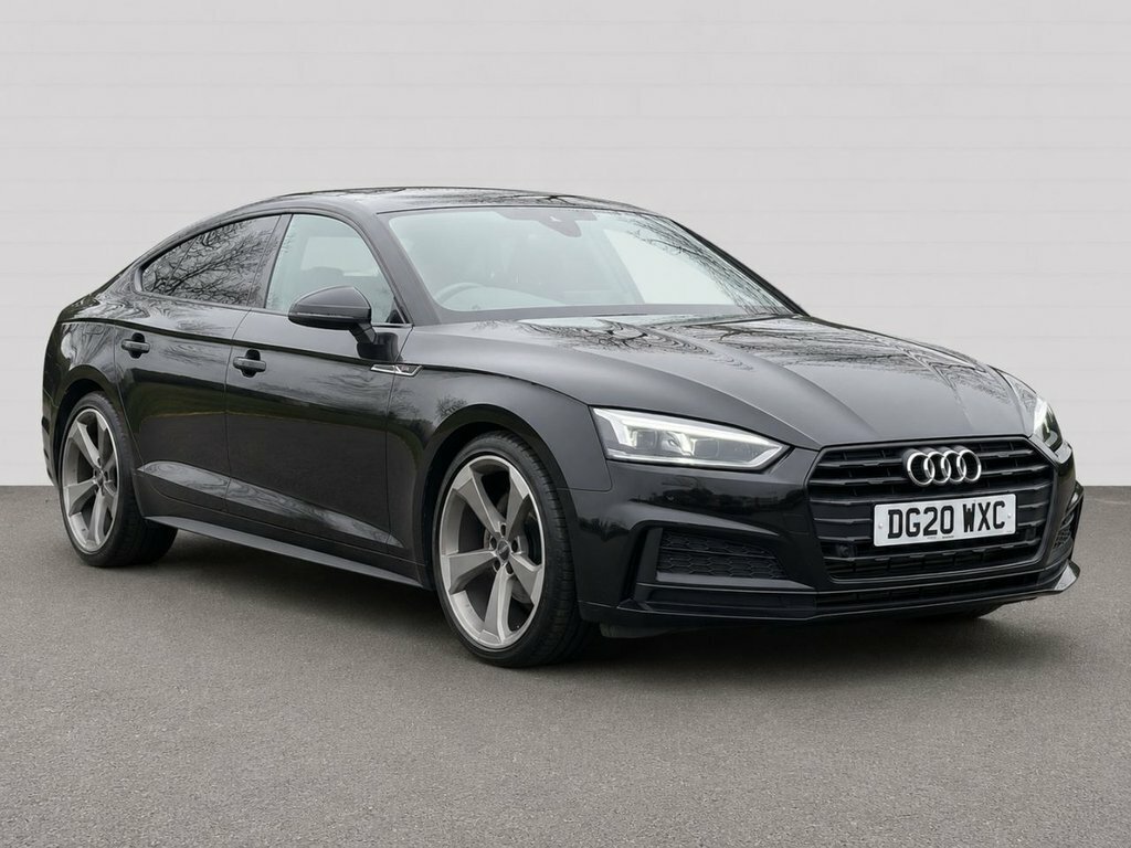 Audi A5 2L Black Edition Black