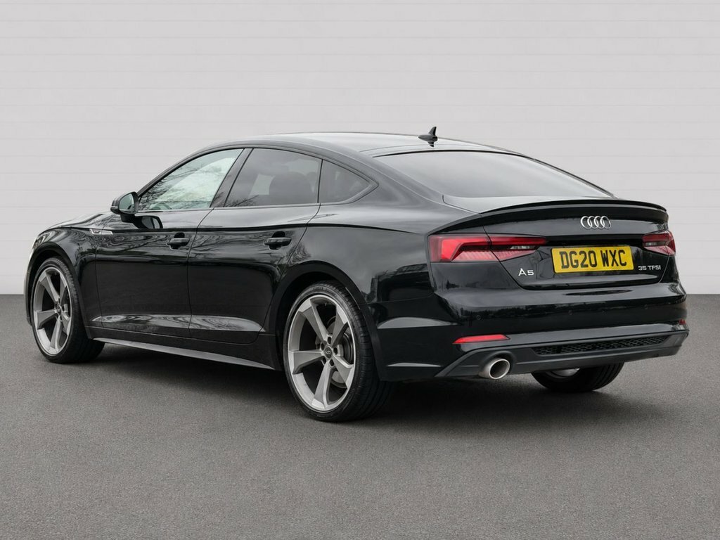 Audi A5 2L Black Edition DG20WXC Black #2