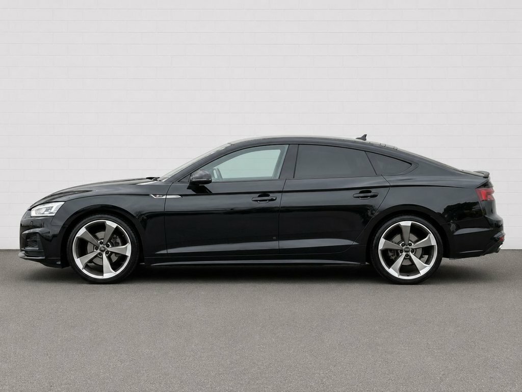 Audi A5 2L Black Edition DG20WXC Black #3
