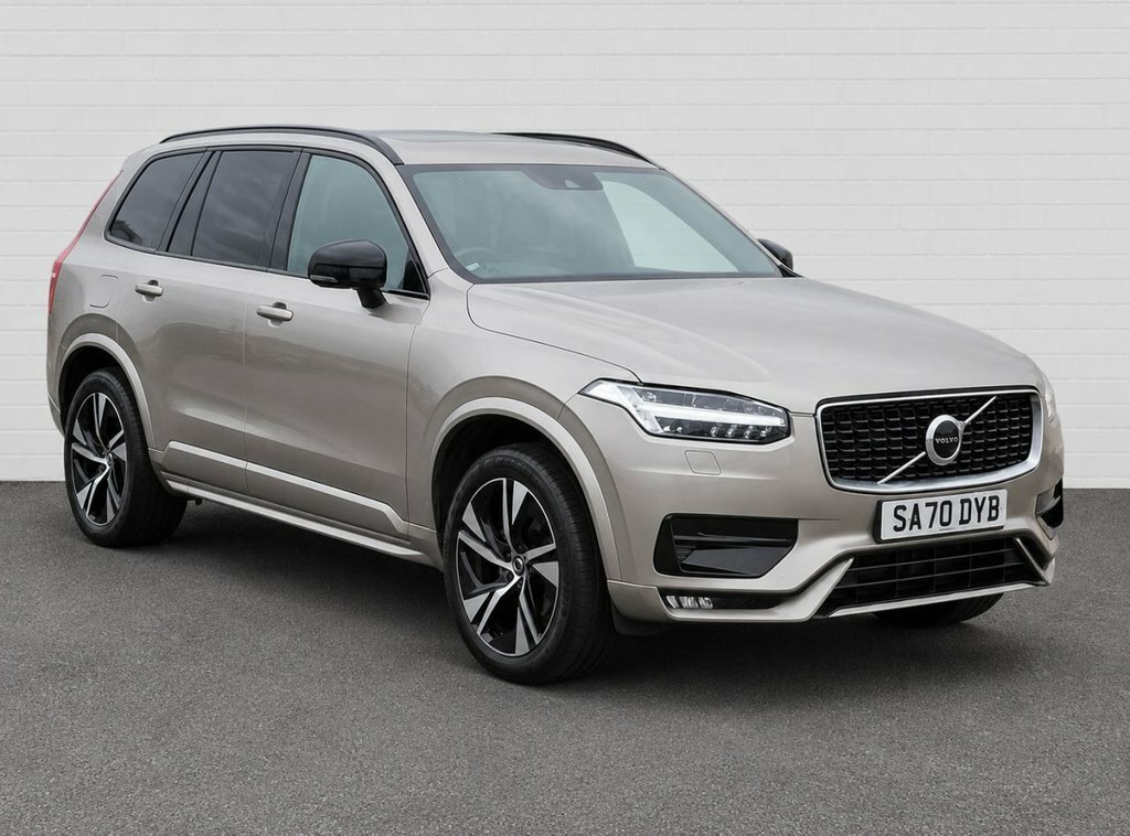 Volvo XC90 2L R-design Grey