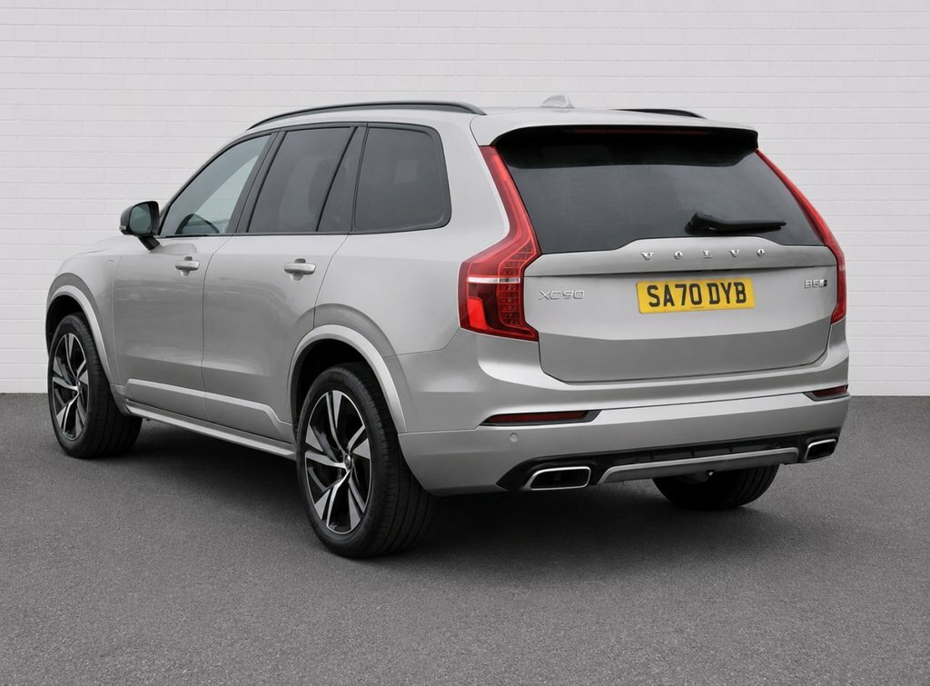 Volvo XC90 2L R-design SA70DYB Grey #2