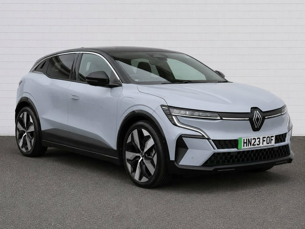 Renault Megane E-Tech Hatchback Grey