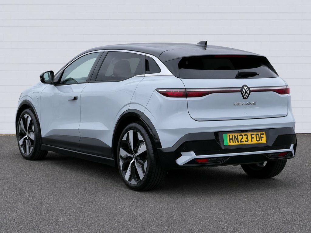 Renault Megane E-Tech Hatchback HN23FOF Grey #2