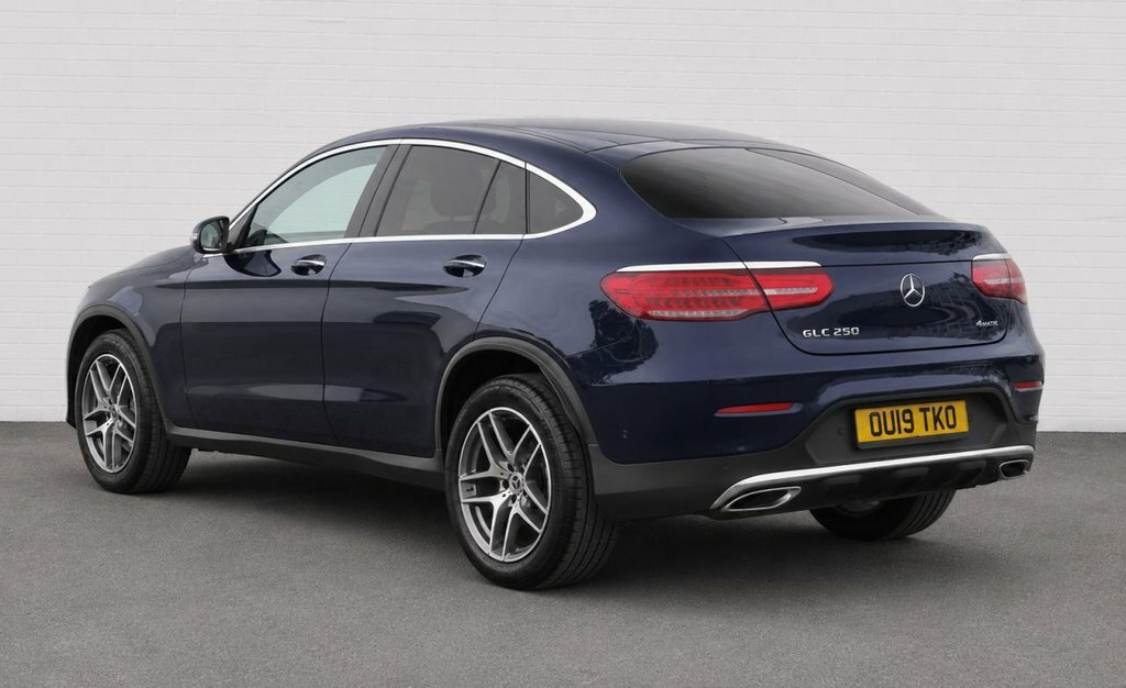 Mercedes-Benz GLC Class 2L Amg Line OU19TKO Blue #2