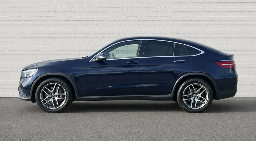 Mercedes-Benz GLC Class 2L Amg Line OU19TKO Blue #3
