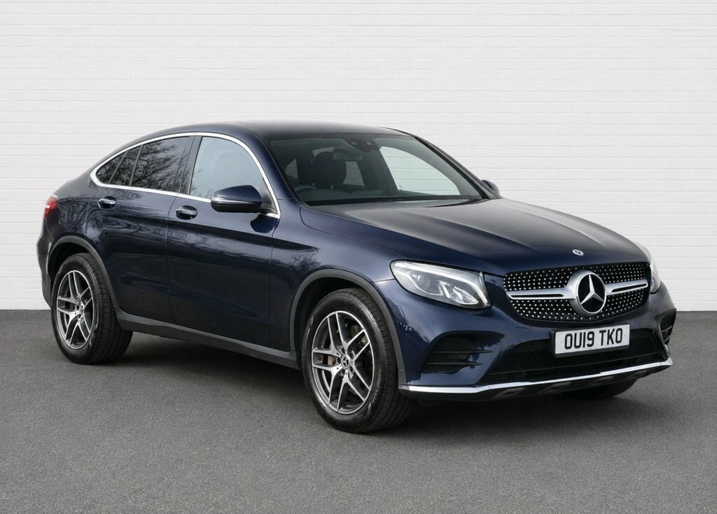 Mercedes-Benz GLC Class 2L Amg Line Blue