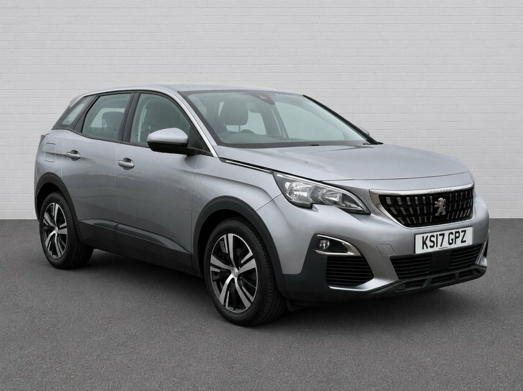 Peugeot 3008 1.6L Active Grey