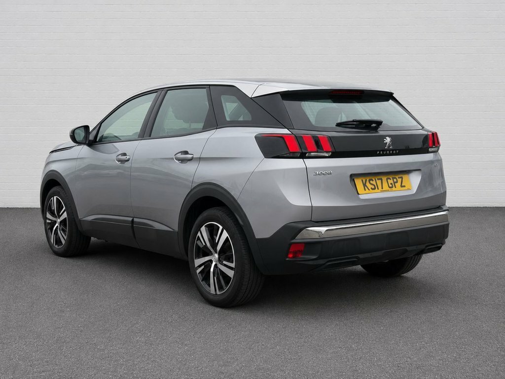 Peugeot 3008 1.6L Active KS17GPZ Grey #2
