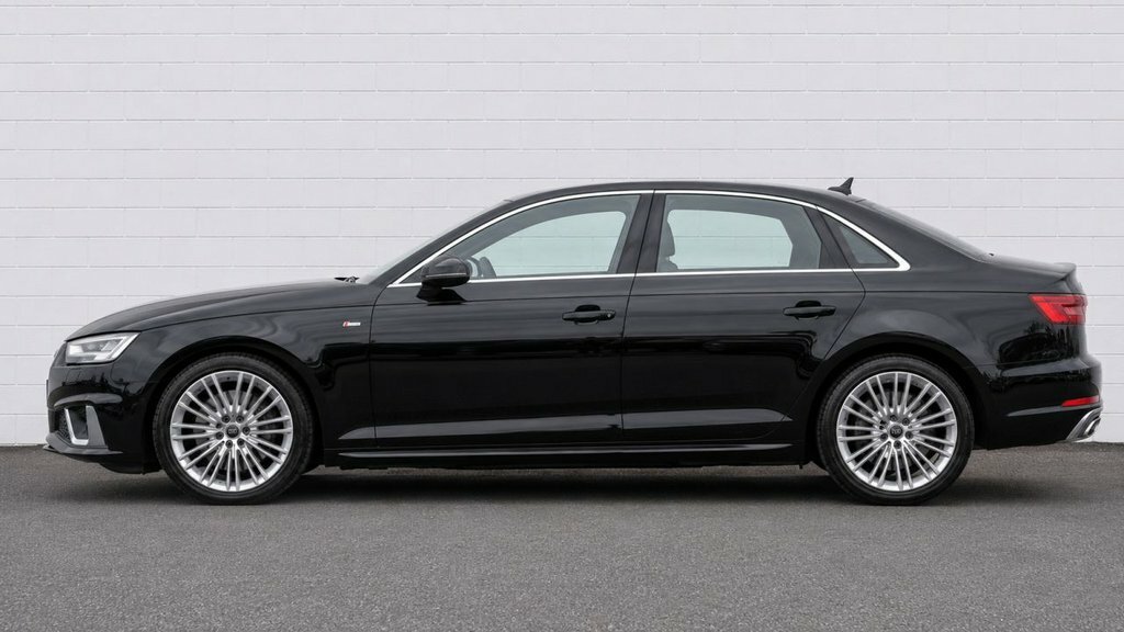 Audi A4 2L S Line WU19OXD Black #3