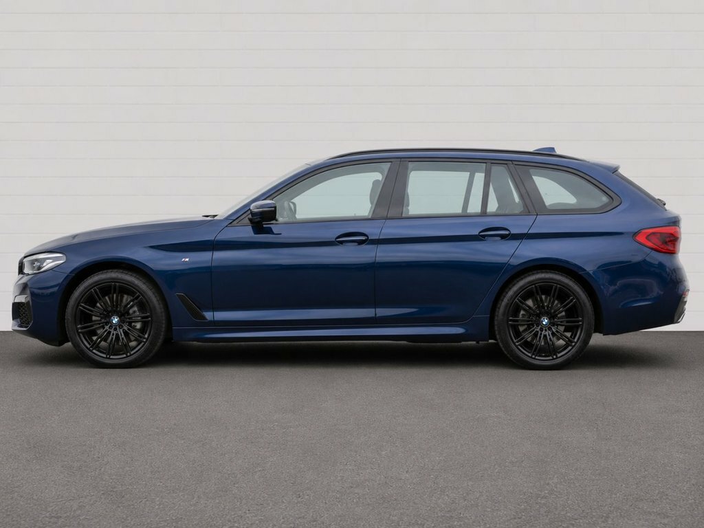 BMW 5 Series 3L M Sport Blue #3