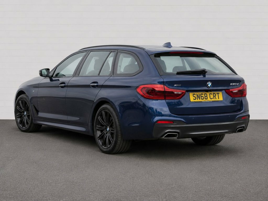 BMW 5 Series 3L M Sport Blue #2