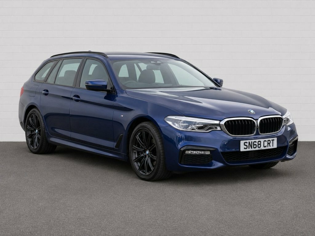 BMW 5 Series 3L M Sport Blue