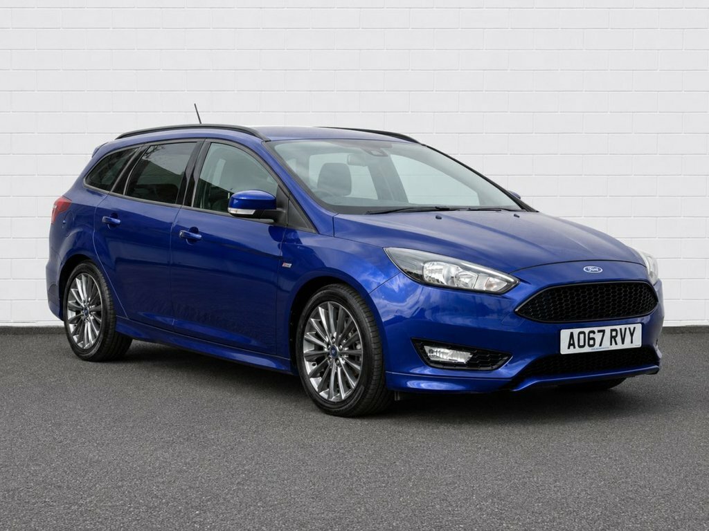 Ford Focus 1.5L St-line Blue
