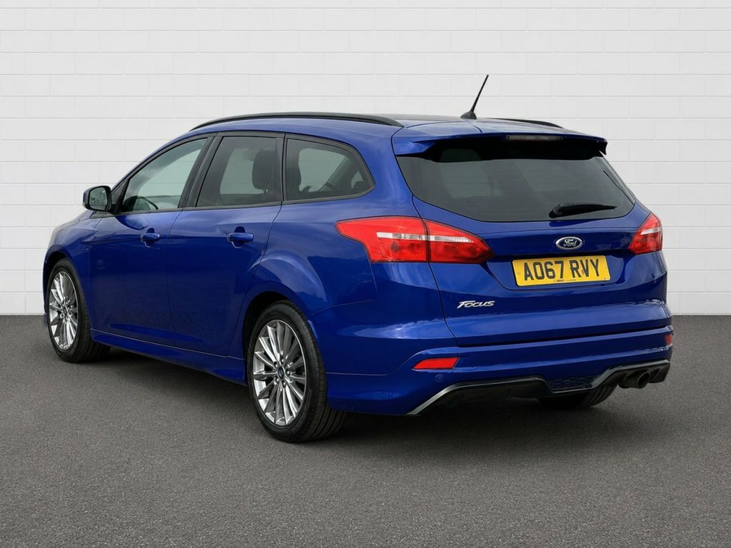 Ford Focus 1.5L St-line AO67RVY Blue #2