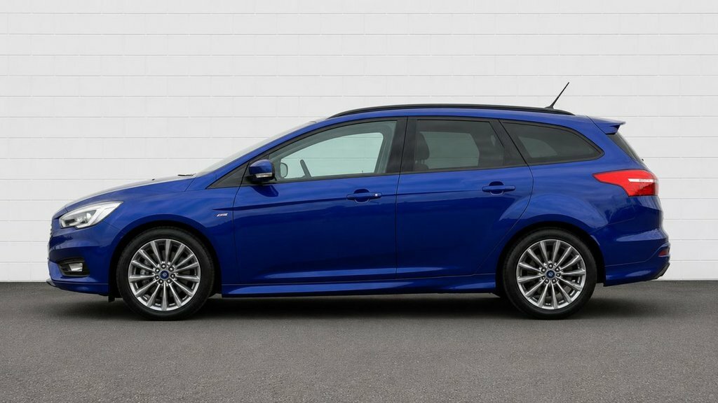 Ford Focus 1.5L St-line AO67RVY Blue #3