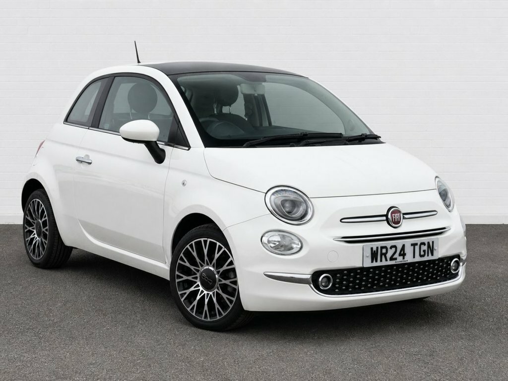 Fiat 500 1L Top White